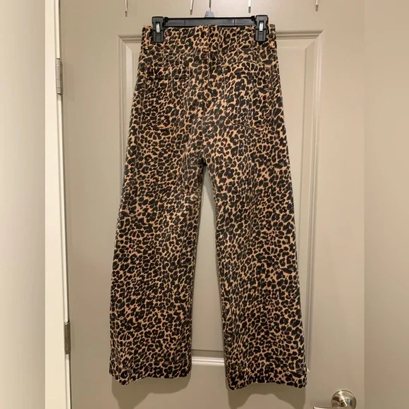 Colette Crop High Rise Wide Leg Pant - Picture 3 of 5